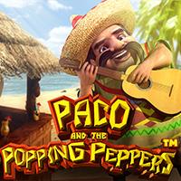 Paco and the Popping Peppers - Betsoft