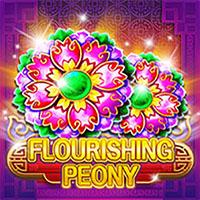 Flourishing Peony - Funky Games
