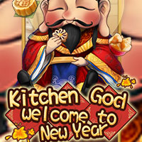 Kitchen God welcome to new year - Funky Games