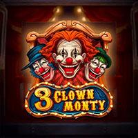 3 Clown Monty - Play'n GO