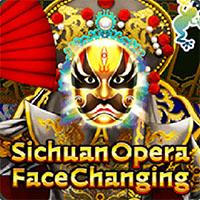 Sichuan Opera Face Changing - Gamatron