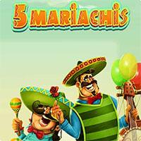 5 MARIACHIS - Habanero
