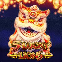 5 LUCKY LIONS - Habanero