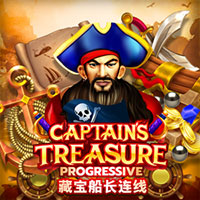 CAPTAINS TREASURE - Joker Gaming