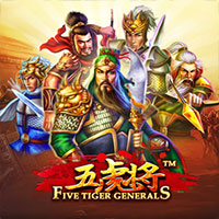 FIVE TIGER GENERALS - Joker Gaming