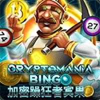 CRYPTOMANIA BINGO - Joker Gaming