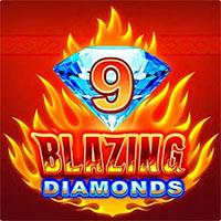 9 Blazing Diamonds - Microgaming