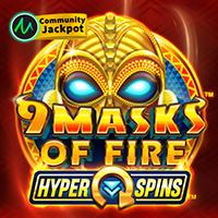 9 Masks of Fire™ HyperSpins™ - Microgaming