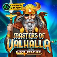 Masters of Valhalla - Microgaming