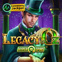 Legacy of Oz - Microgaming
