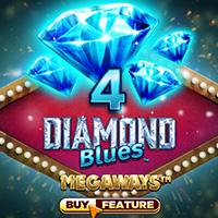 4 Diamond Blues Megaways™ - Microgaming