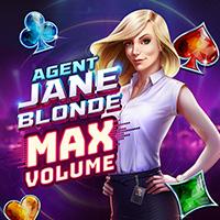 Agent Jane Blonde Max Volume - Microgaming