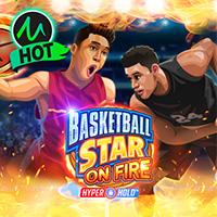 Basketball Star on Fire - Microgaming