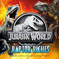 Jurassic World: Raptor Riches - Microgaming