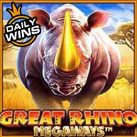 GREAT RHINO MEGAWAYS - Pragmatic Play