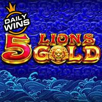 5 LIONS GOLD - Pragmatic Play