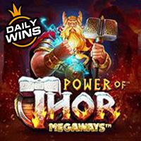 THE POWER OF THOR MEGAWAYS - Pragmatic Play