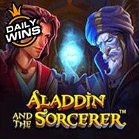 ALADDIN AND THE SORCERER - Pragmatic Play