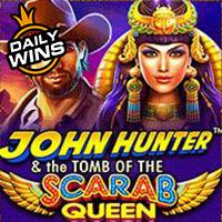 JOHN HUNTER & THE TOMB OF SCARAB QUEEN - Pragmatic Play