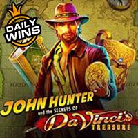 JOHN HUNTER THE DAVINCI'S TREASURE - Pragmatic Play