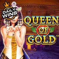 QUEEN OF GOLD - Pragmatic Play