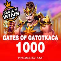 Gates of Gatot Kaca 1000 - Pragmatic Play