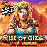 RISE OT GIZA POWER NUDGE - Pragmatic Play