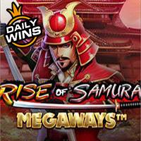 RISE OF SAMURAI MEGAWAYS - Pragmatic Play