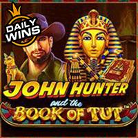 JOHN HUNTER AND THE BOOK OF TUT - Pragmatic Play