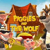 Piggies and the Wolf - Playtech