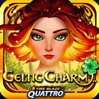 Fire Blaze: Quattro™: Celtic Charm™ - Playtech