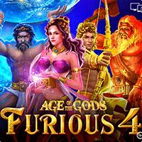 Age of the Gods : Furious Four - Playtech