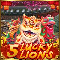 5 Lucky Lions - Slot88