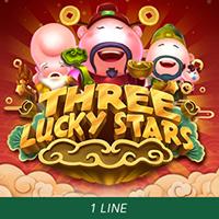 THREE LUCKY STARS - Spade Gaming