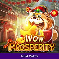 WOW PROSPERITY - Spade Gaming
