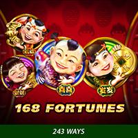 168 FORTUNES - Spade Gaming