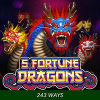 5 FORTUNE DRAGONS - Spade Gaming