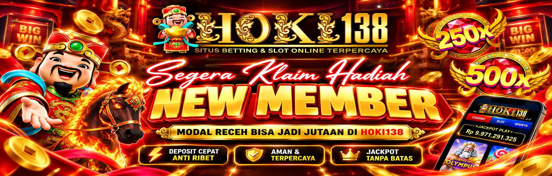 Hoki138 - Master Slot Gacor